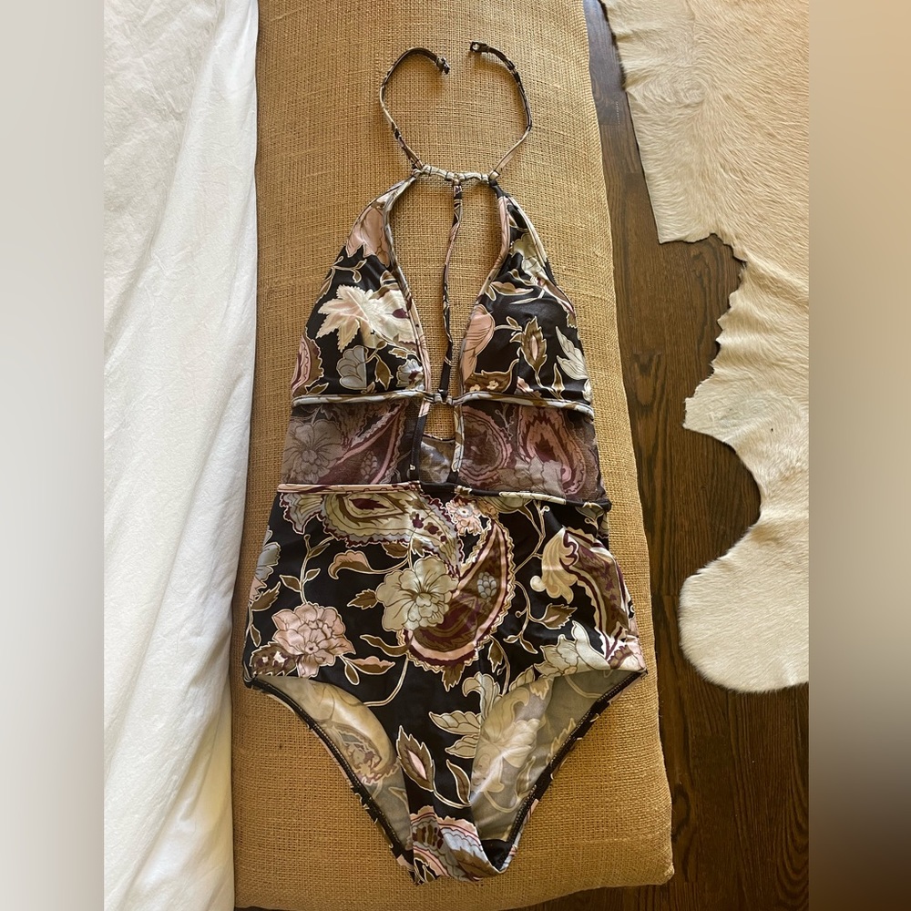 Zimmermann one piece swimsuit size 1